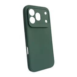Maska 3D Camera za Honor 600 Pro tamno zelena