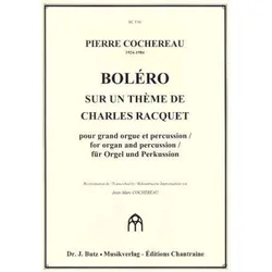 COCHEREAU:BOLERO ORGAN