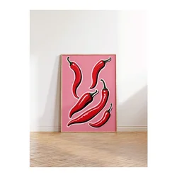 Dekorativna slika u okviru 50 x 70 cm