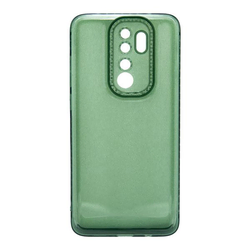 Maska za telefon TRANSPARENT COLOR za Xiaomi Note 10 Pro, Zelena