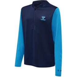 Hummel Mikica ONGRID 1/2 ZIP POLY SWEAT KIDS