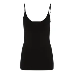 Black basic tank top VERO MODA Maxi My