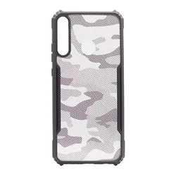 Maska Camouflage za Huawei P40 Lite E/ Y7p, Crna