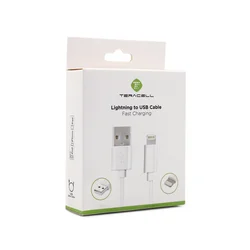 TERACELL Data kabl Plus za iPhone lightning 2m beli