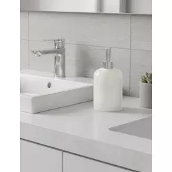 Aberto Design Dozer za sapun, Beli