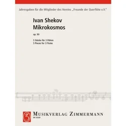 SHEKOV:MIKROKOSMOS OP.90 3FL.