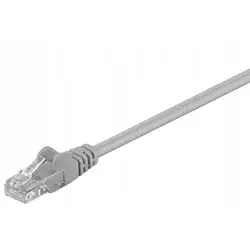 MicroConnect U/UTP CAT5e 15m siv PVC