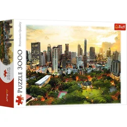 Northix Trefl Puzzle Bangkok 3000 kosov