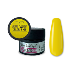 Extra Nail Gel za nokte Miami Yellow 2216, 5ml