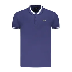 Cavalli Class Muška polo majica kratkih rukava TXT64RKB002, Tamnoplava