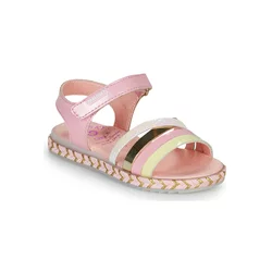Pablosky 024208 Sandalo Bambina In Pelle Naturale – Fodera InTech, Chiusura Regolabile, Suola Flessibile, Colore Bianco