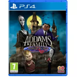 PS4 The Addams Family - Mansion Mayhem