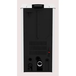 MARELI Kamin na pelet UNO 24 (3kW + 21kW) siva