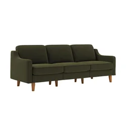 Atelier del Sofa Trosed Robin Extra 3, 220x84x87cm, Maslinasti