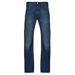 Levis Jeans straight 501 LEVIS ORIGINAL Modra