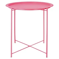 Metablo 10 stočić metalni roze 47 x 47 x 51cm ( 720034 )