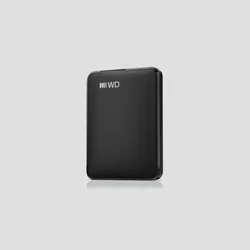 WESTERN DIGITAL Eksterni hard disk 2.5 5TB WD Elements Portable USB 3.2 WDBLSS0050BBK-WESN