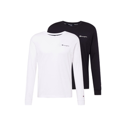 Champion Authentic Athletic Apparel Majica, črna, bela