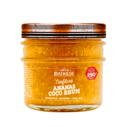MATHILDE Džem od ananasa, kokosa i ruma, 290g