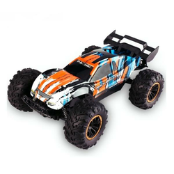 Avto RC Buggy hitrostno 2,4 GHz, 40 cm, oranžno-modra