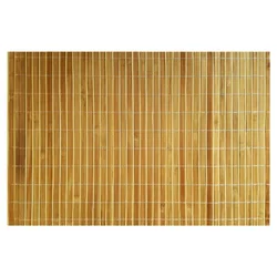 Set of 4 placemats, 45 x 30 cm, Bamboo