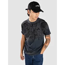 Affliction Winged Up T-Shirt grey vapor wash
