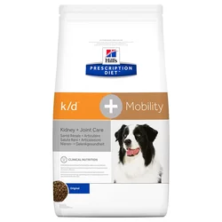 Hills Prescription Diet Suva hrana za pse sa hroničnim bolestima bubrega + Mobility, 12kg