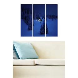 Set slika Wallity MDF3373432, 3 dijela