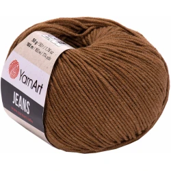Yarn Art Jeans 40 Light Brown Pletilna preja