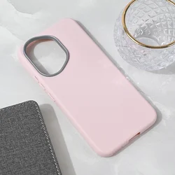 Maska za Honor 400 Elegant roze