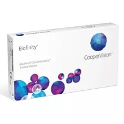 COOPER VISION leće BIOFINITY 3KOM