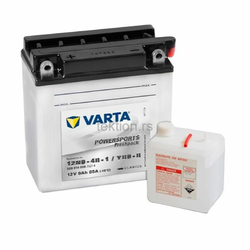 VARTA MOTO Akumulator za motore 12V09D YB9-B VA