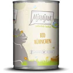 Mjamjam Mačja hrana - BIO piščanec - 400 g