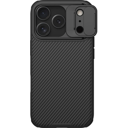 Nillkin Maska za iPhone 17 Pro 6.3 Nillkin CamShield Pro, Crna