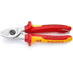 KNIPEX Makaze za kablove izolovane VDE hromirane 165mm – 95 16 165