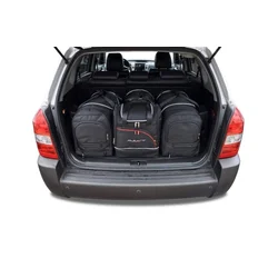 KJUST Komplet 4 kosov potovalnih torb SPORT za HYUNDAI TUCSON 2004-2010