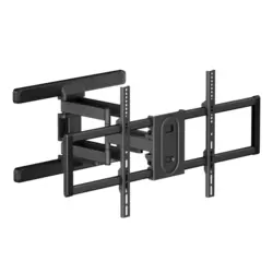 S BOX PLB 8148 Zglobni nosač za TV, Crni