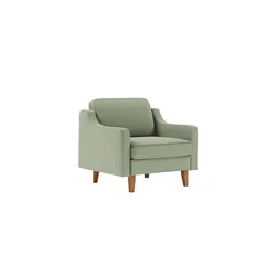 Atelier del Sofa Fotelja Robin 1, Svetlozelena