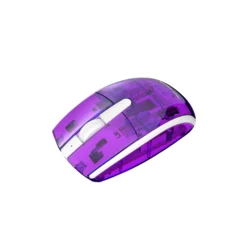 PDP Cosmoberry RF Wireless Optical Transparent,Violet Ambidextrous