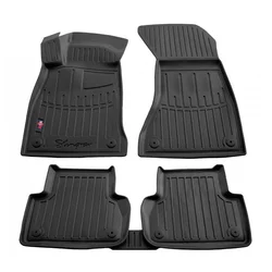 Rubber car mats Audi A4 2016-
