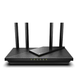 TP-Link AX3000 WLAN usmjerivač (Archer AX55) [WiFi 6  dual-band  do 3000 Mbit/s  1x Gigabit WAN  4x Gigabit LAN]