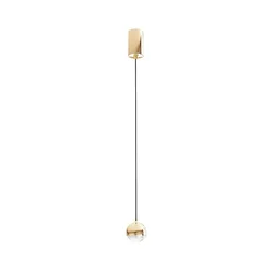 Open Design OR85099 - LED luster na sajli BOLICINA LED/5W/230V zlatna