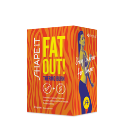 Hit št. 1 v topljenju maščob: Fat Out! Thermo Burn