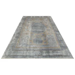 Conceptum Hypnose Tepih 100x200cm Antracit-Zlatni