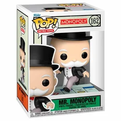 Vinilna figurica Funko Pop! Retro Toys: Monopoly - Mr. Monopoly (Pass Go) #162