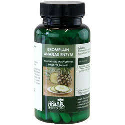 Bromelain Enzyme Capsules-90 Capsules