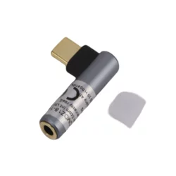 INF USB-C na 3,5 mm avdio adapter za slušalke Black, (21248020)
