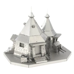 METAL EARTH 3D sestavljanka Harry Potter: Hagridova koča