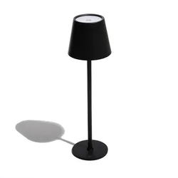 Muitomas stona lampa u CRNOJ boji ( TABLELAMPBK )