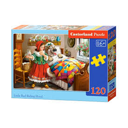 Castorland - Puzzle Red cap 120 pieces - 120 - 180 kosov